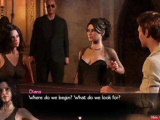 Treasure of Nadia: a hot mother I'd like to fuck and a chap with a very large jock ep 154