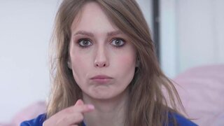 Wet pussy destruction for a horny Swedish slut