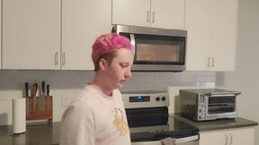 Hiccups While Making Coffee in the Morning