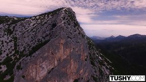 TUSHY Feisty Redhead Audrey Reid Puts Her Man To The Test In Passionate Outdoor Anal Adventure