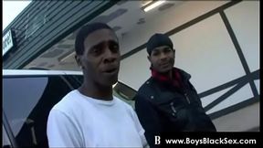 Blacks Thugs Breaking Down Sissy White Boys Hard 04