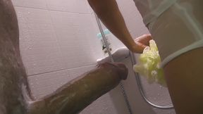 Pleasure in the shower full