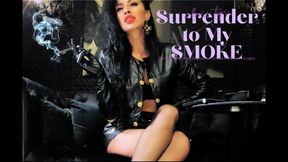 Surrender to My Smoke: A Human Ashtray's Delight