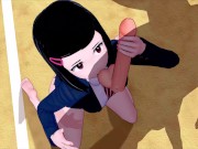 MAJOR 2ND CHISATO FUJI 3D HENTAI