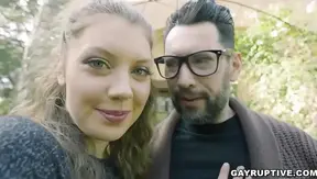 Brandon Daltons Steamy AI Gay Encounter – RoboSex Thrills – RobotGay 18+