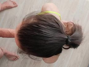 Please cum in my ass when you're done