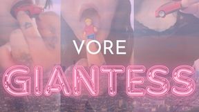 Giantess Vore Goddess