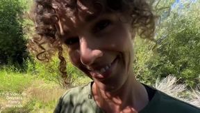 Caught in the Act: Vibewithmommy's Unexpected Outdoor Adventure