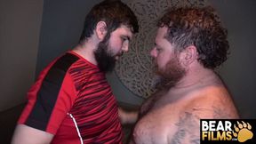 BEARFILMS Pierced Harrison Burns Penetrates Bjorn Johnsson Arse