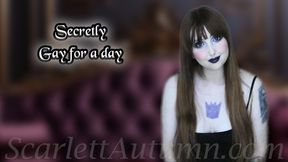 Secretly gay for a day - MP4 HD 1080p
