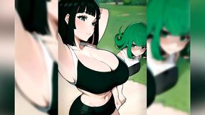 Fubuki from One-Punch Man Gets Wild in Rule 34 Hentai Art Compilation