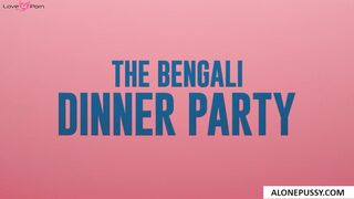 Bollywood Buffet - A Spicy Bengal Dinner Party Featuring Hot Indian Stars