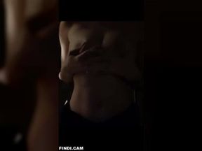 Teen with very large breasts