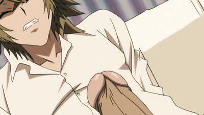 Big-titted MILF with glasses and a hairy pussy gets wild with her toys in this uncensored cartoon hentai