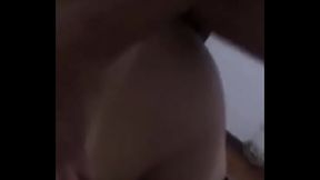 Dei no pelo pro branquelo gozou fundo