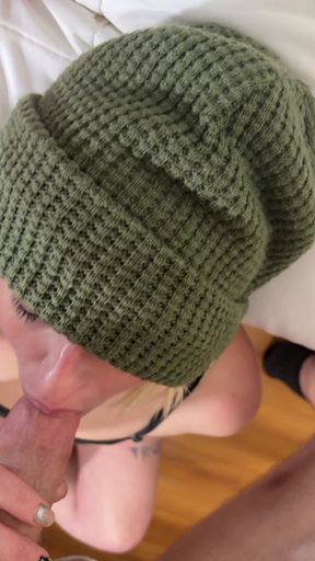 Mouth Fuck Her on Her Knees