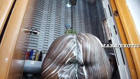 Ebonied Nigerian Adult Actors In The Shower&#x1F6BF;, Doing Doggy Style - Featuring Mara Exotic