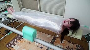 Machine Mummification Self Bondage