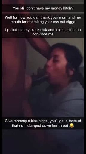 Black Thug Head From Mature Mexican