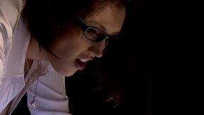she spreads her legs to get every last inch filled with cock, and soon he sugar walls are...