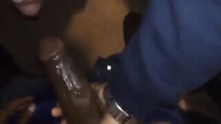 JO Bud Gets Big Black Cock Sucked by Amateur33333