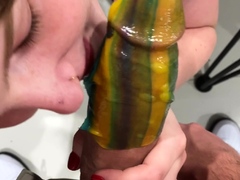 Pov amateur blowjob action