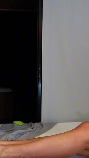FOR SOME STRANGE REASON I ALWAYS END UP GIVING MY PUSSY TO THE GARDENER   Clip 3