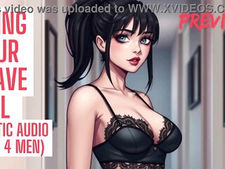 Using your Thrall Angel Audio Porn HFO ASMR JOI