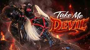 Total Surrender to the Devil in Hot Latex