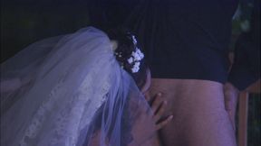 New bride gets big dick on wedding night