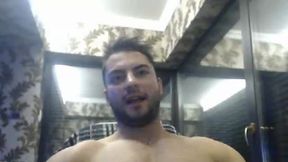 Smooth European Fernandes Plays with His Dick