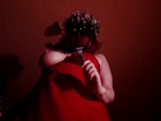 Mary unbirths careless male. 2020 Halloween special.
