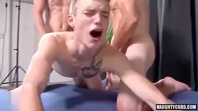 Enormous Schlong Homo Flip Flop With Cumshot