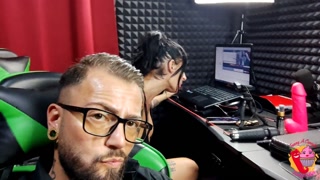 On cam with Ladymuffin