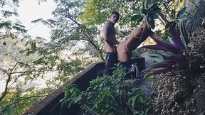 Comi um macho na trilha