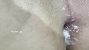 leite branquinho saindo do meu rabo - max dotado sp
