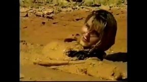 WAM total leather girl in Mud.MOV