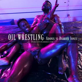 OIL WRESTLING-Adonis vs Darrius