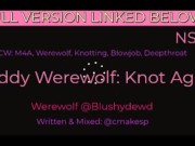 Werewolf knots inside your mouth