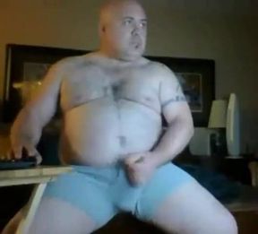 Beefy Daddy's Solo Fun