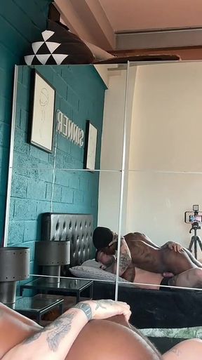 Bareback Interracial Fuck