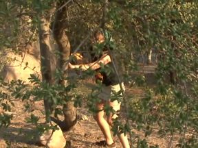 Loving Kittens Scene-3_lesbian Trio with Toys Cum Together