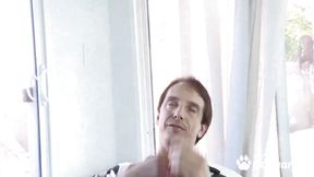 Cheerleader Savannah Camden Fucks The Creepy Old Referee