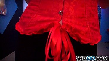 The Stripper Experience - Sexy pornstar Tiffany Tyler sucking a big dick