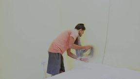 Indian Desi Sexy Big Boobs Aunty Fucked by Her Servant, Hardcore Sex