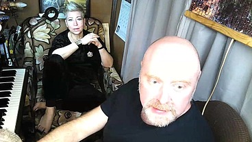 The fun of a mature married couple on the cramped balcony of a Moscow apartment-4... (full version)
