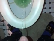 Quick piss in Jeffree Star track suit