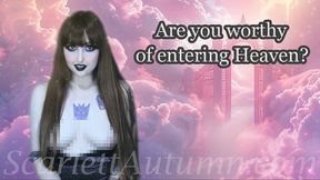 Are you worthy of entering Heaven? - WMV HD 1080p