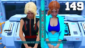 Lovers Collide in Steamy Anime Tryst Inside The Matrix Realm