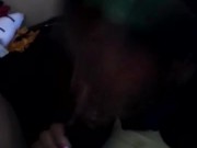 Hot Video Of Sexy Chocolate Ebony Teen Pumping Boyfriend Dick Deepthroat In Her Mouth - Mastermeat1